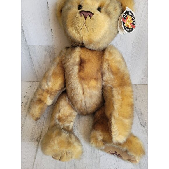 House of Lloyd H J Huggs teddy bear large plush - Picture 2 of 9